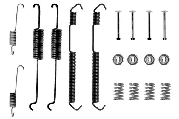 Accessory Kit, brake shoes