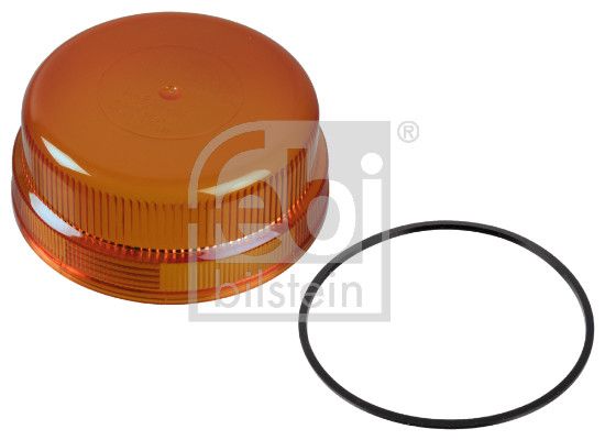 Lens, rotating beacon Universell verwendbar (z.B. DIN) - -