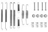 Accessory Kit, brake shoes