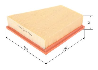 Air Filter VAG - 5JF 129 620 A