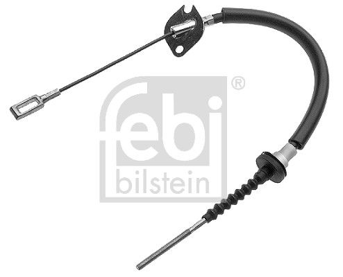 Cable Pull, clutch control Fiat - 7680262