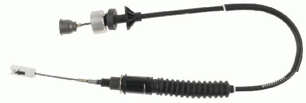 Cable Pull, clutch control JUMPY (U6U), EXPERT (224)
