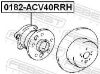 Wheel Hub DAIHATSU 42450-48011, TOYOTA 42450-48010