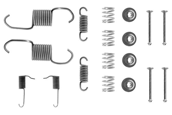 Accessory Kit, brake shoes