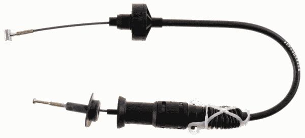 Cable Pull, clutch control GOLF III Variant (1H5)