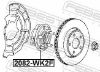 Wheel Hub ALFA ROMEO K52124767AE, CHRYSLER 52124767AC, FIAT