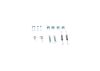 Accessory Kit, brake shoes