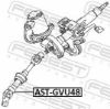 Steering Shaft TOYOTA 45220-48171