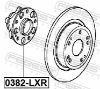Wheel Hub HONDA 42200-T2A-A51