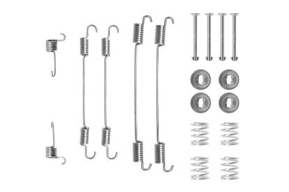 Accessory Kit, brake shoes DOKKER (KE_), CITAN Kast (415), C3 II (SC_)