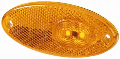 Side Marker Light HYMER 8003712-00 - E17 0202