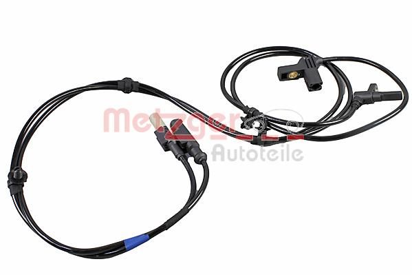 Sensor, wheel speed MERCEDES-BENZ - 639 440 97 34
