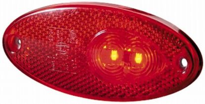 Tail Light LED gabariidituli punane 12V 5