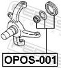 Repair Kit, steering knuckle OPEL 0308575