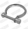 Clamping Piece, exhaust system PSA - 96 240 371 80