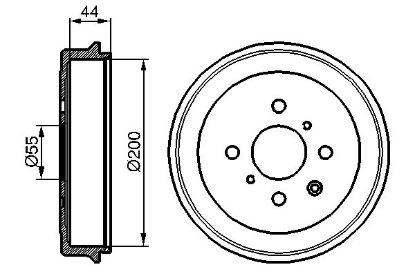 Brake Drum PSA - 4247 48