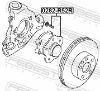 Wheel Hub NISSAN 43202-3JA0B