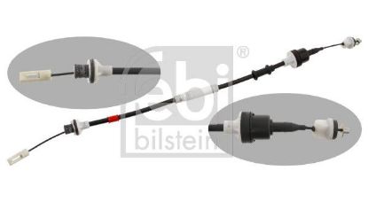 Cable Pull, clutch control Saab - 49 01 724