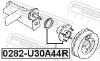 Wheel Hub NISSAN 43200-AD000