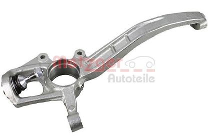 Steering Knuckle, wheel suspension MB