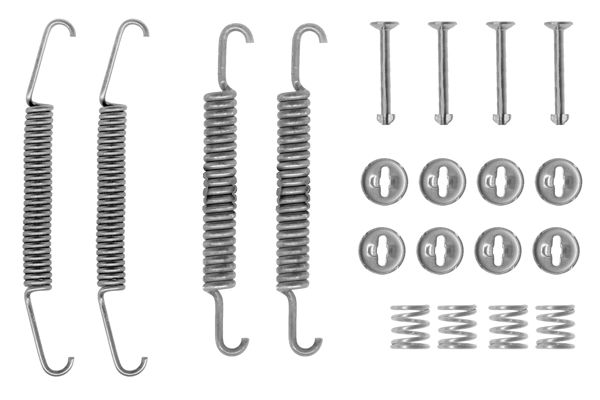Accessory Kit, brake shoes