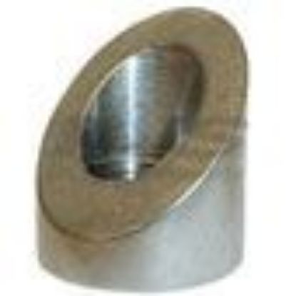 Weld-in Thread, oxygen sensor M18x15 45 kraadi