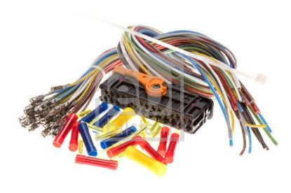 Cable Repair Set, door VW-Audi - -