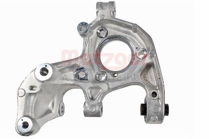Steering Knuckle, wheel suspension AUDI - 5Q0 505 436 J