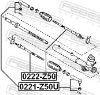 Inner Tie Rod NISSAN 48521-CB025