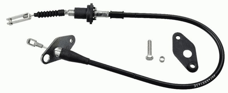 Cable Pull, clutch control SACHS KUPPLUNG SEIL