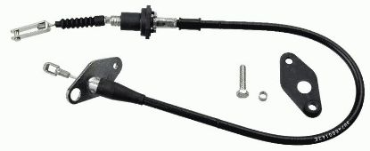 Cable Pull, clutch control SACHS KUPPLUNG SEIL
