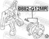 Wheel Hub SUBARU 28473 FG000, TOYOTA SU00307348