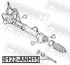 Inner Tie Rod TOYOTA 45503-59085