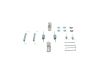Accessory Kit, parking brake shoes