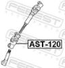 Steering Shaft TOYOTA 45209-02011