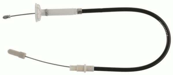 Cable Pull, clutch control 191721335D,N