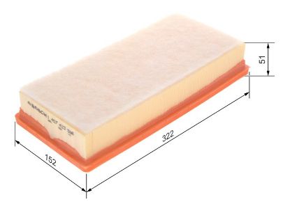 Air Filter PSA - 96 501 886 80