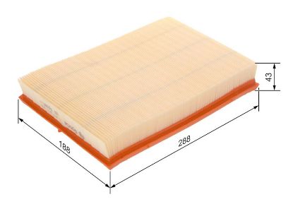 Air Filter VAG - 036 129 620 D