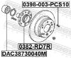 Wheel Hub HONDA 42210-S9A-000