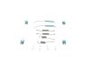 Accessory Kit, brake shoes