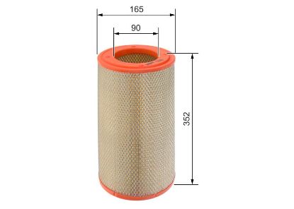 Air Filter IVECO - 99478393, JOHN DEERE - AT 16 991 1
