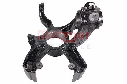 Steering Knuckle, wheel suspension AUDI - 2Q0 407 255 N