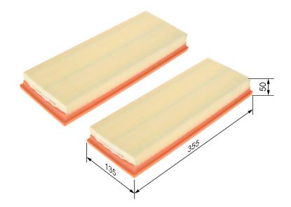 Air Filter MERCEDES-BENZ - 273 094 04 04