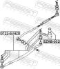 Bush, steering control arm SUZUKI 48750-60A00
