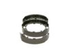 Brake Shoe Set, parking brake