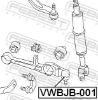 Bellow, ball joint VAG 4D0407693E
