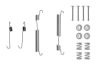 Accessory Kit, brake shoes
