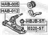 Bellow, ball joint HONDA 51225-S47-003