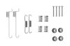 Accessory Kit, parking brake shoes