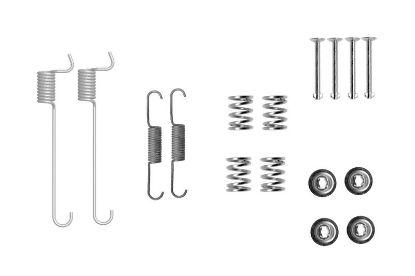 Accessory Kit, parking brake shoes